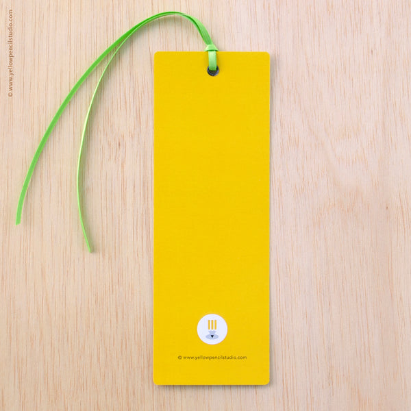 Giraffe Bookmark - Yellow Pencil Studio
