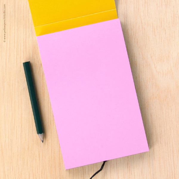Alligator Notepad - Yellow Pencil Studio
