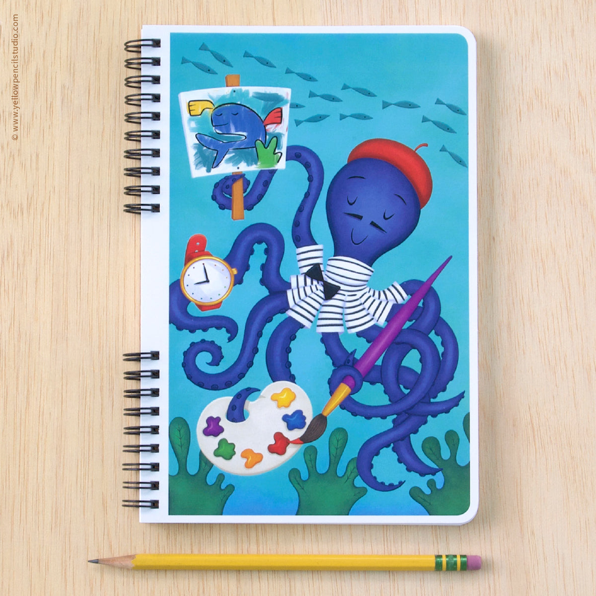 Octopus Weekly Planner - Yellow Pencil Studio