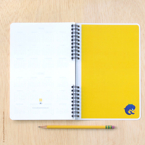 Octopus Weekly Planner - Yellow Pencil Studio
