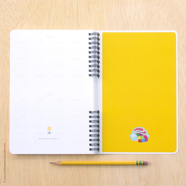 Foxy Family Weekly Planner - Yellow Pencil Studio