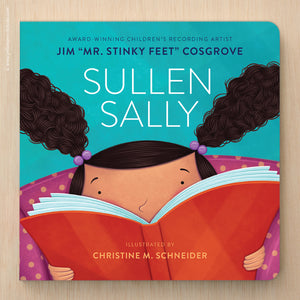 Sullen Sally Children's Book — Autographed Copy - Yellow Pencil Studio